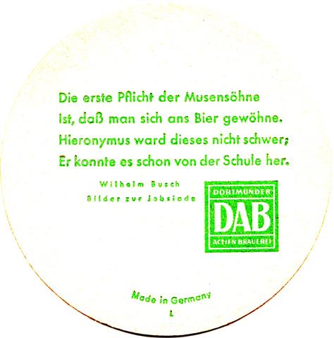 dortmund do-nw actien busch 9b (rund215-die erste pflicht-gr�n)